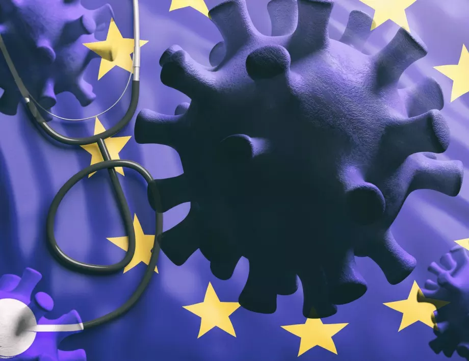 Европа е в лапите на новите варианти на коронавируса