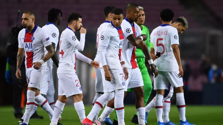 ПСЖ се възползва от грешката на Лил в Лига 1 след невероятна драма с 5 гола срещу Сент Етиен