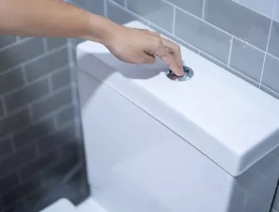 Знаете ли, че не бива да пускате водата, когато капакът на тоалетната не е затворен