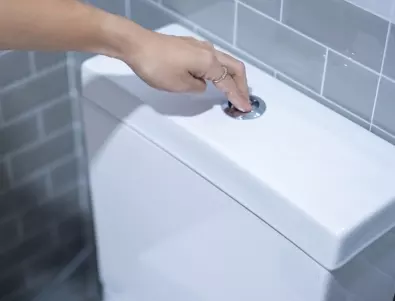 Върху тоалетната чиния няма да остане нито едно петно, ако изсипете това в нея