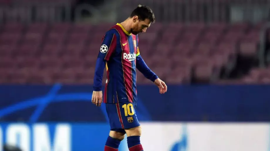 Тартор и ас на Барселона "забил нож в гърба" на Лео Меси