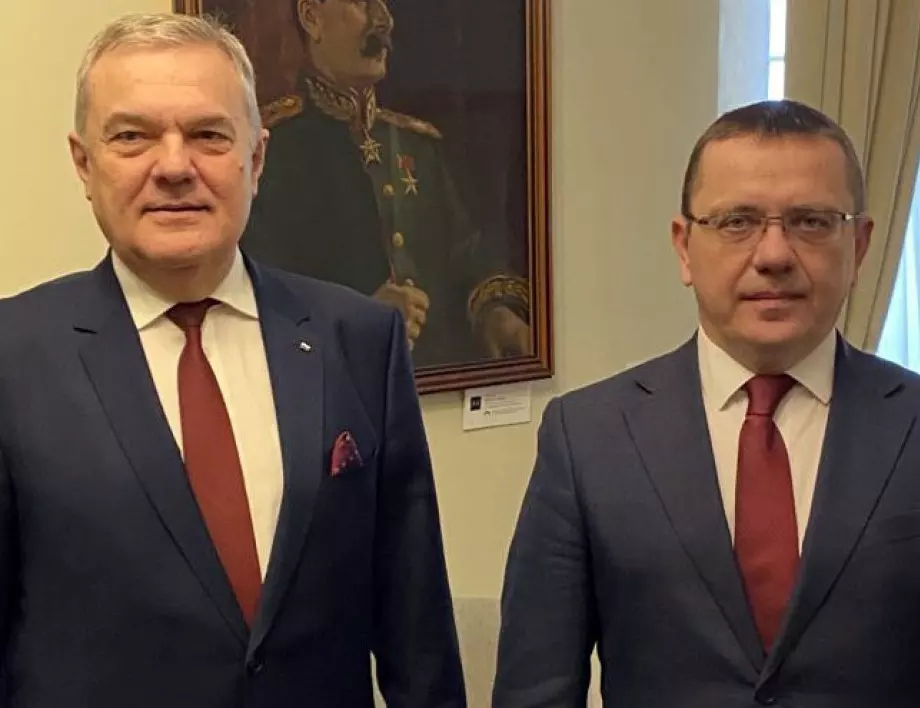 Румен Петков се срещна с посланика на Република Беларус Н. Пр. Александър Лукашевич