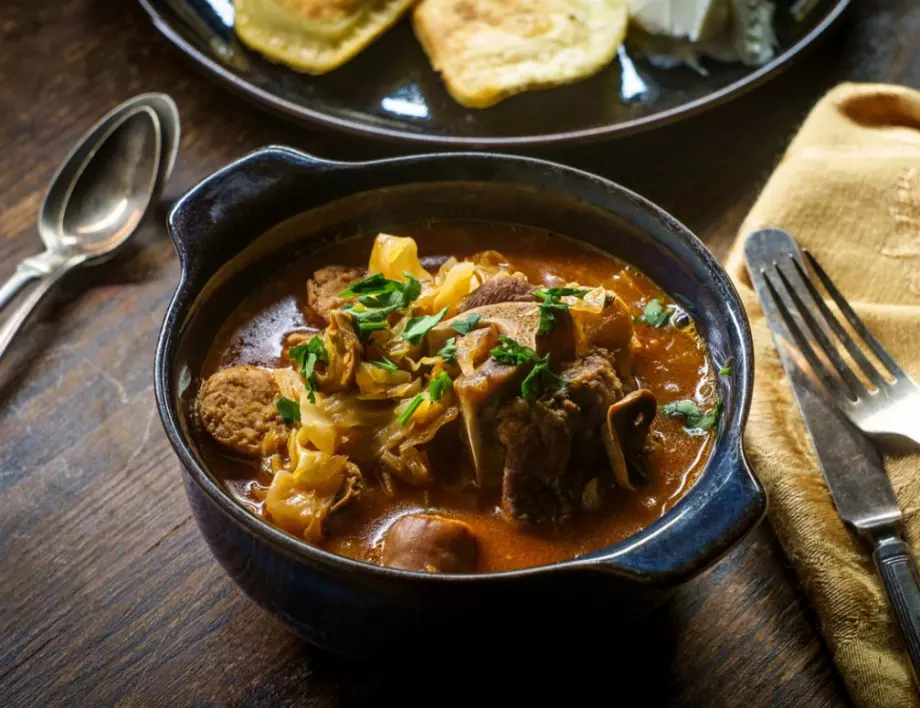 Тайната на традиционната българска капама е в месото