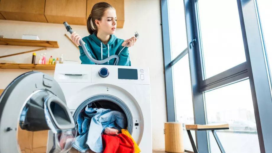 6 неща, които никога не трябва да перете в пералнята