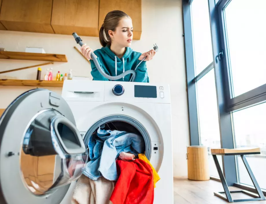 6 неща, които никога не трябва да перете в пералнята