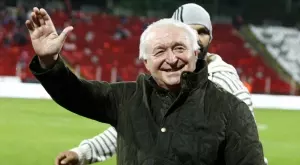 ЦСКА отдаде почит на своята легенда Петър Жеков