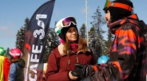 Уроци по планинско ориентиране с Александра Жекова и Нестле за Живей Активно! в Пампорово на 6-ти март