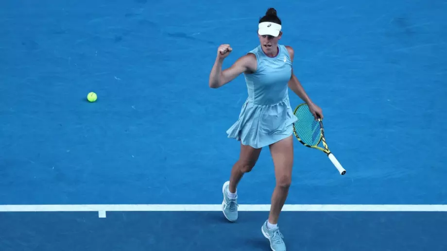 Дженифър Брейди е втората финалистка на Australian Open'21