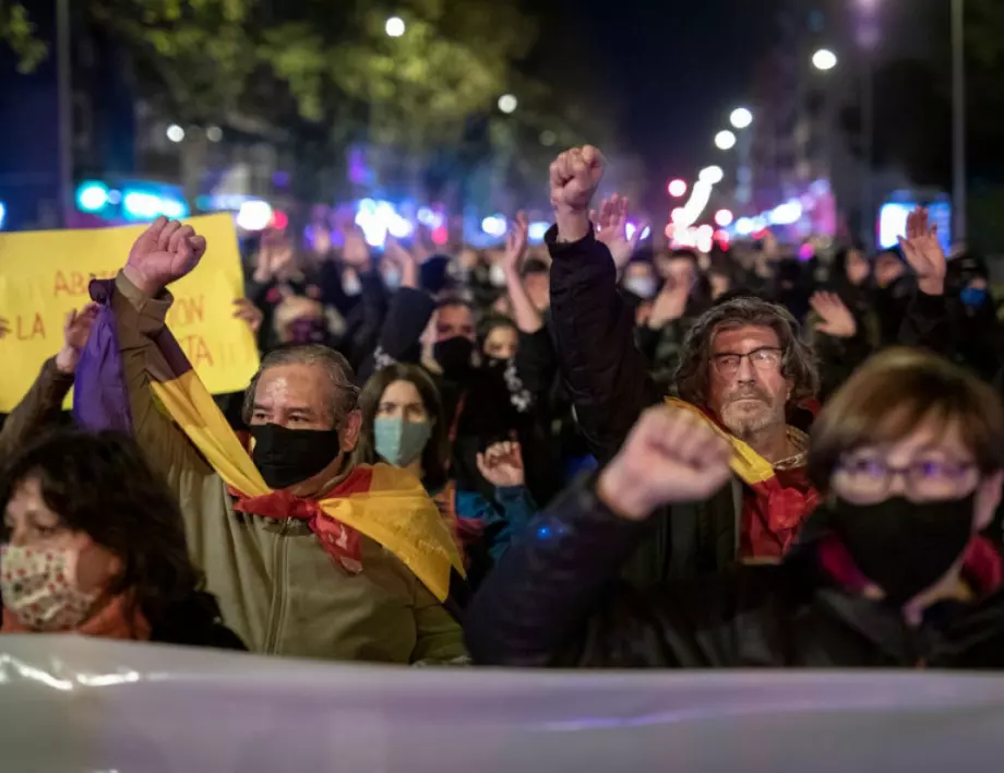 В Испания не спират с протестите и безредиците заради знаков арест на рапър