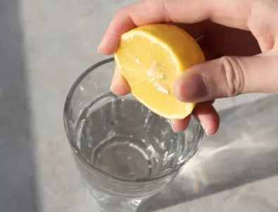 Какво ще се случи, ако всеки ден пиете вода с пресен сок от лимон?