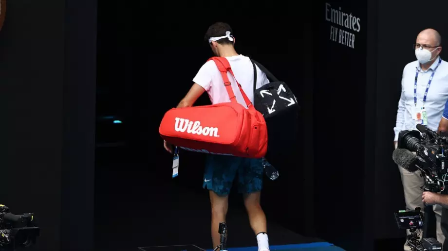 Григор Димитров извади позитиви от разочароващия край на Australian Open