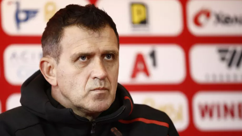 Бруно Акрапович съжалява, че треньор като Антони Здравков е напуснал Ботев Враца