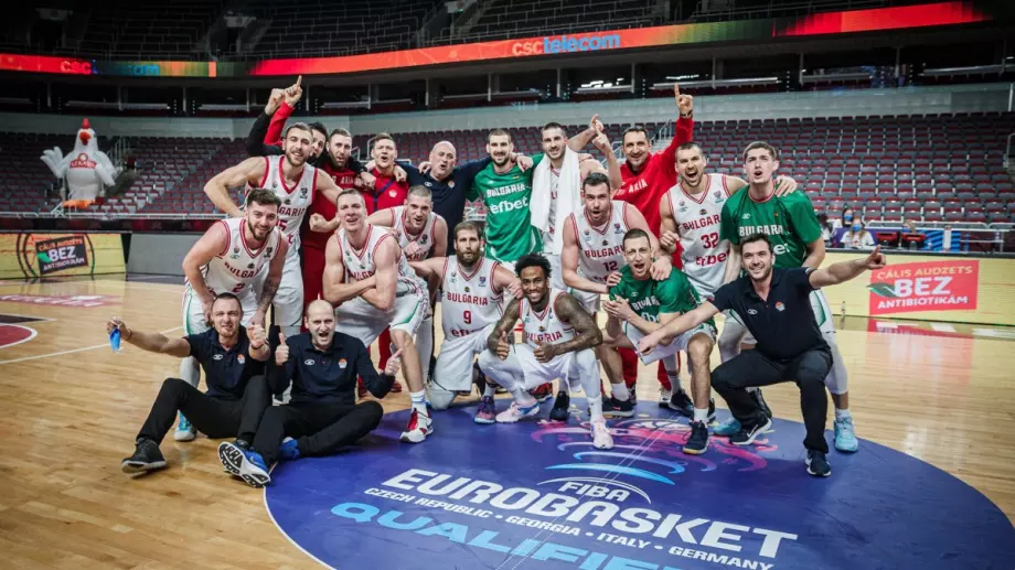 Велико! България се класира за Европейското първенство по баскетбол