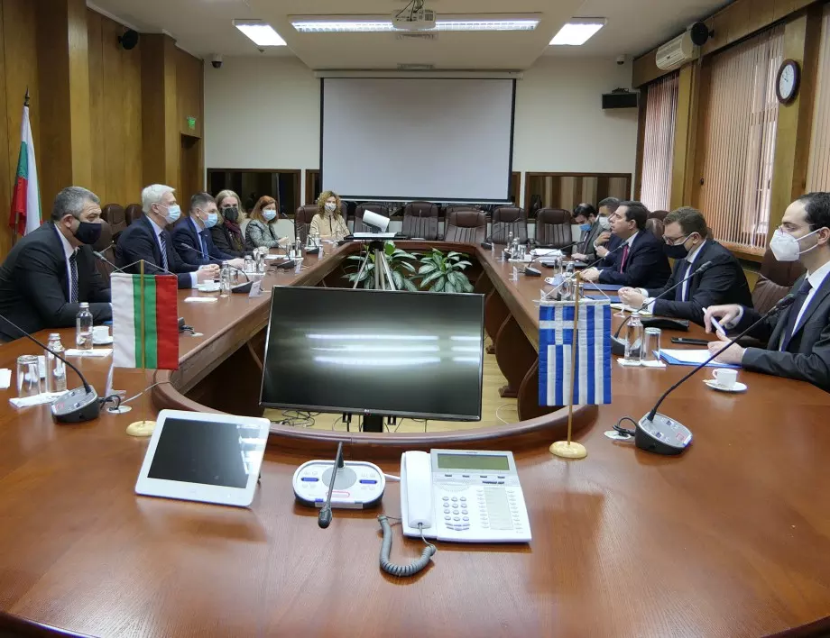 България и Гърция в преговори за външната границата на ЕС и бежанците