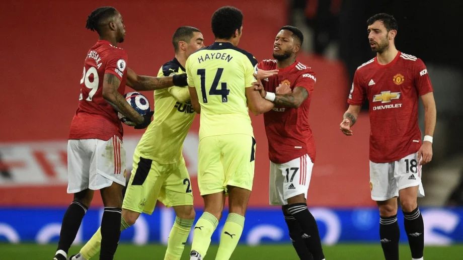 Манчестър Юнайтед се върна на победния път след триумф над Нюкасъл във Висшата лига