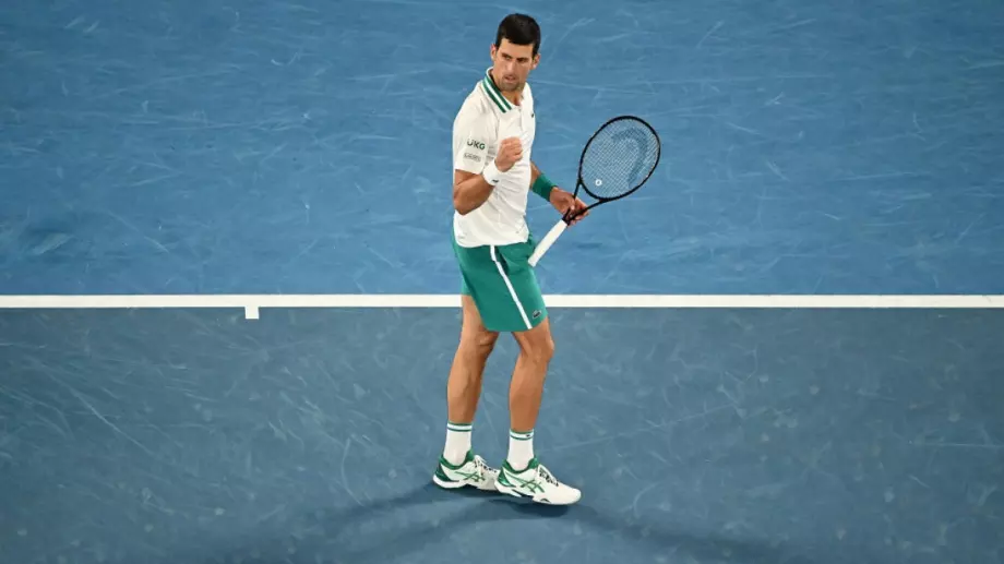 Джокович след успеха на Australian Open: Имам любовна афера тук, която продължава