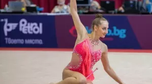 Боряна Калейн коментира представянето си след трите златни медала