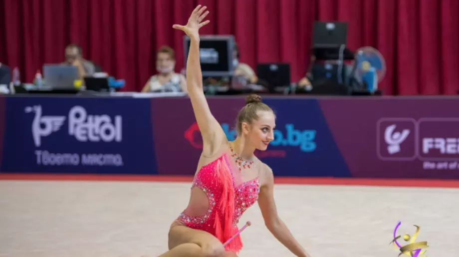 Невиждано от 27 години: Боряна Калейн донесе на България медал от многобоя на Европейското по художествена гимнастика