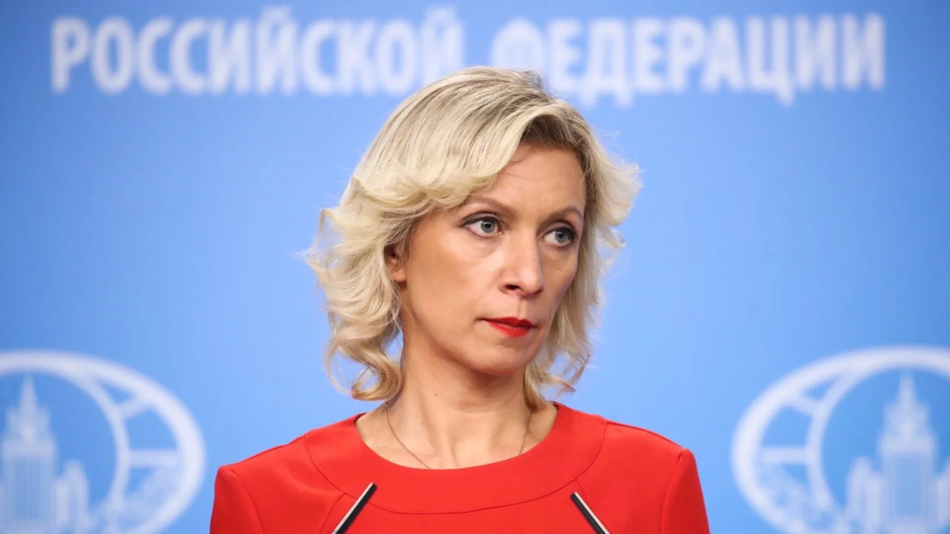 Захарова се жалва, че България не я пусна с Лавров в самолета - било "опасна глупост"