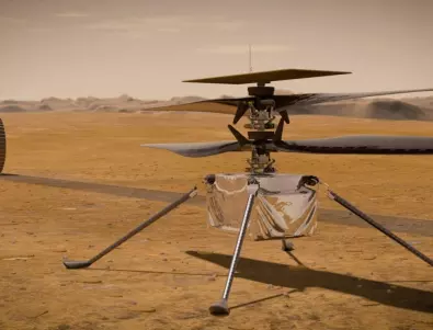 Кога ще лети първият хеликоптер на Марс? 