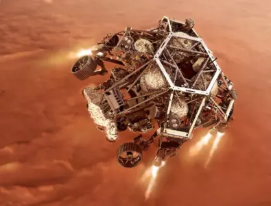 Марсоходът Perseverance изгуби проба от марсианска скала  