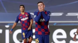 Клеман Лангле коментира усмивката си след разгрома от Байерн