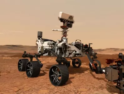 Марсоходът Perseverance изпрати първи научни данни към Земята