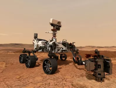 На Марс вече може да се диша: Perseverance създаде кислород от марсианския CO2