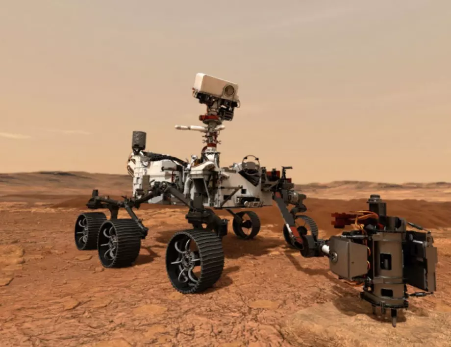 На Марс вече може да се диша: Perseverance създаде кислород от марсианския CO2