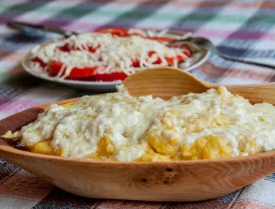 Как се прави най-вкусният качамак - любим и в Румъния