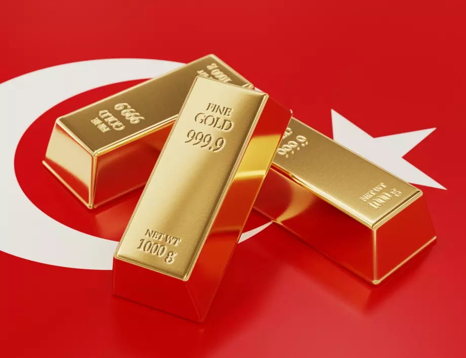 20 тона злато и 3,5 тона сребро открити в турската провинция Агръ 