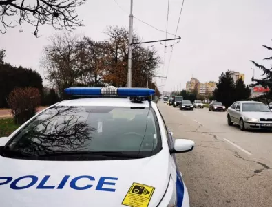 Два автобуса и лек автомобил катастрофираха в Пловдив