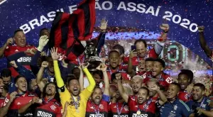 Фламенго грабна титлата в Бразилия след драматичен последен кръг (ВИДЕО)