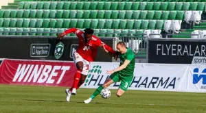 Антон Недялков е Футболист на футболистите за сезон 2020/21 