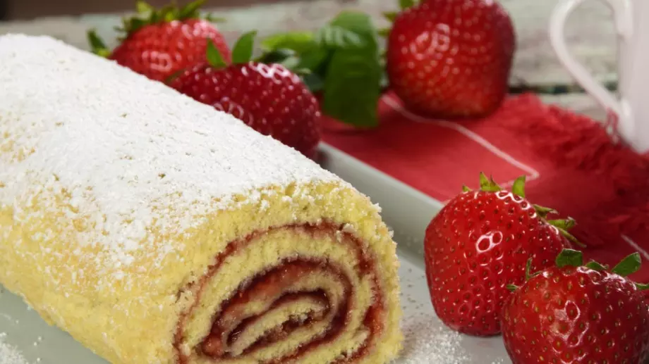 Неустоимо сладко руло, готово за 6 минути