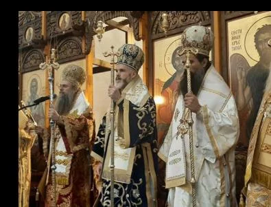Петима митрополити въдвориха Висарион за смоленски епископ