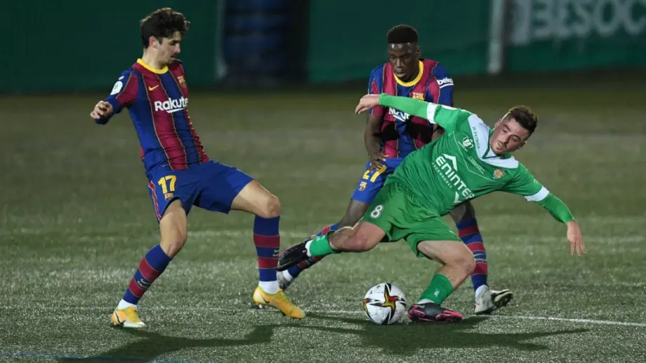 Два топклуба са поискали да отмъкнат Илайш Мориба от Барселона