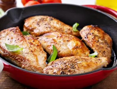 Вкусно и лесно пиле със зеленчуци