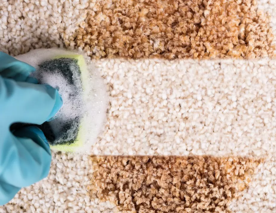 Дори най-мръсният килим ще стане като нов, ако го напръскате с това