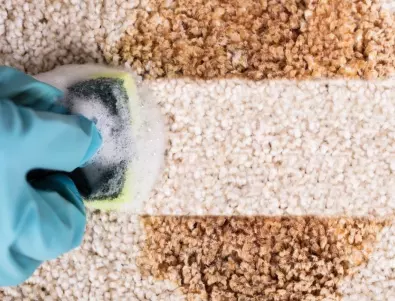 Само след 7 минути дори най-мръсният килим ще стане като нов, ако направите това
