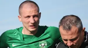 Защитникът на Лудогорец се размина с тежка контузия