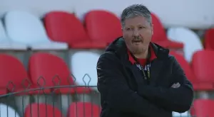 Любо Пенев говори с възхита към играчите си от мача с Лудогорец