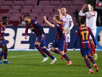 Барселона ще спира устремения Севиля в гонитбата с Реал Мадрид в Ла Лига