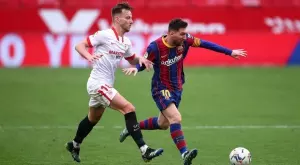 Ракитич към Меси: Спечелил си всичко, но аз имам трофей, който никога няма да имаш - Лига Европа