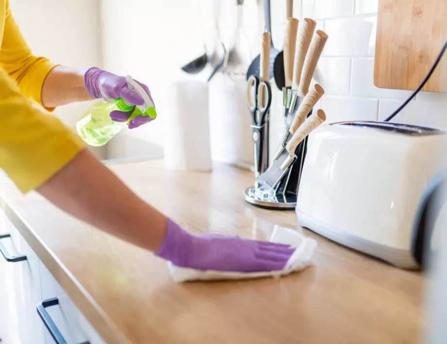 7-те най-мръсни места в кухнята и как да ги почистваме