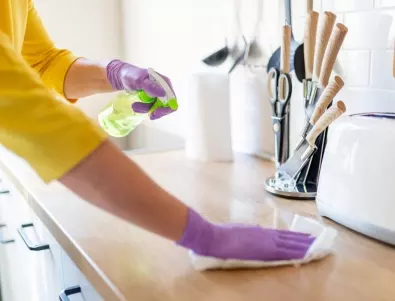 Нещата  у дома, които трябва да почиствате всеки ден