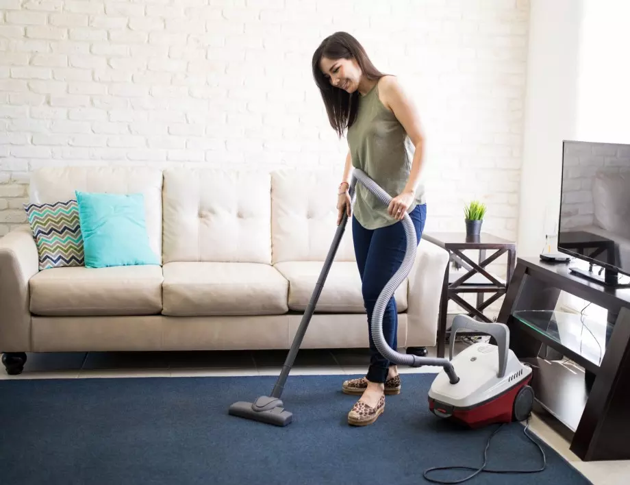 Как да изчистим къщата бързо и ефективно?