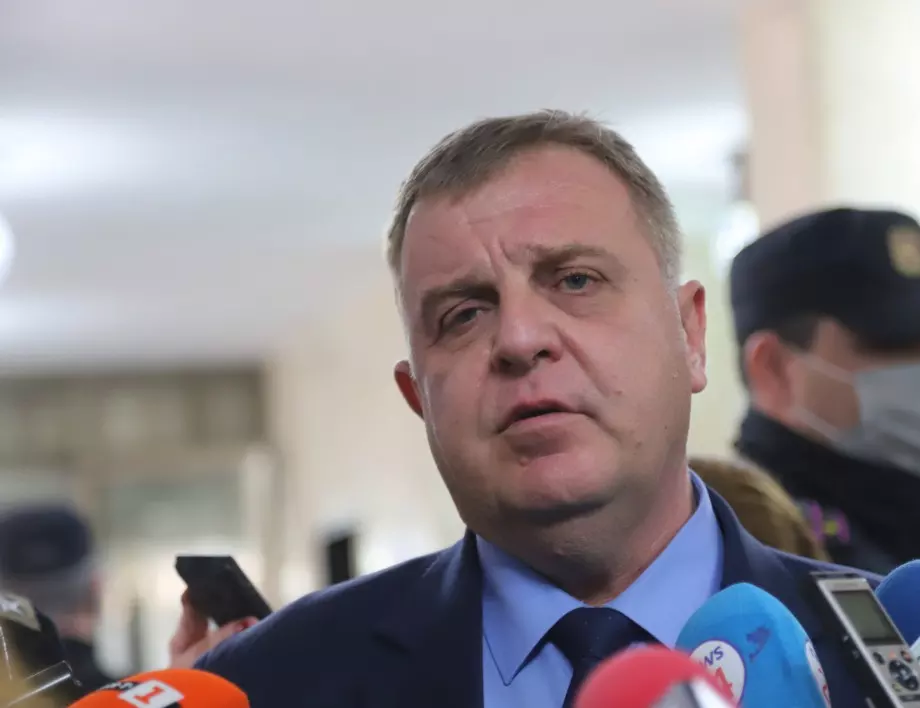 Красимир Каракачанов постави условия за общо явяване на патриотичния фронт на предсрочните избори