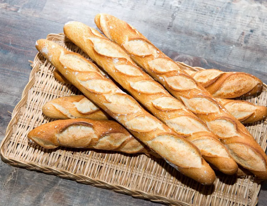 Рецепта на деня: Френски хляб багета
