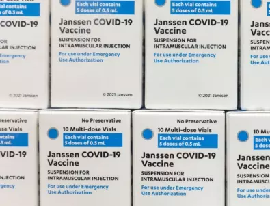 ЕМА включва предупреждение за съсиреци в листовката за ваксината на Johnson & Johnson